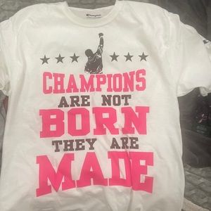 champions t shirt
